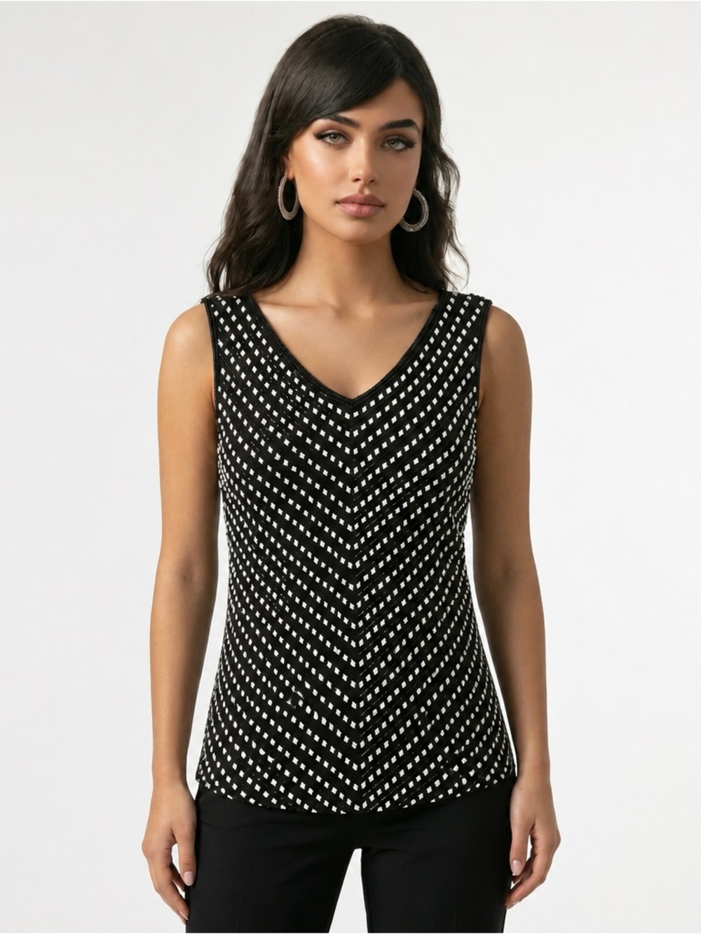 Luisa Spagnoli beaded top
